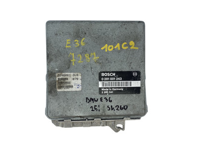 ECU Bosch 0281001243 22460613U3 2245541 0 281 001 243 2246061 | eBay 