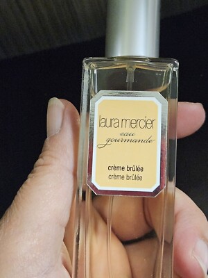 はなちゃん LAURA MERCIER Crème Brûlée Laura Mercier eau gourmande CREME BRULEE perfume 1.7oz | eBay