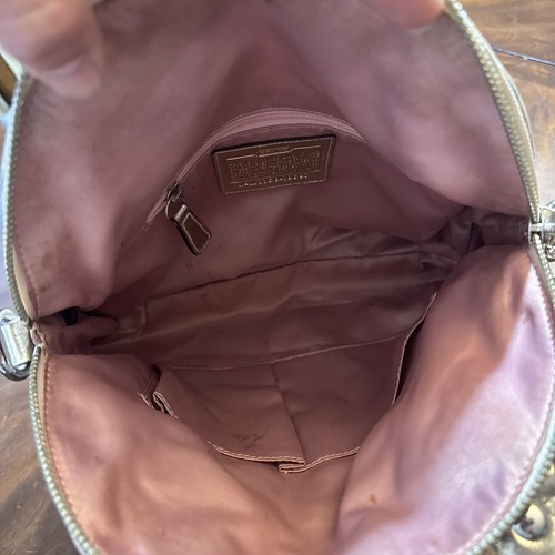Coach Daisy Poppy Madres Signature Collection Bag - Picture 13 of 17