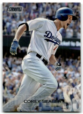 2018 STADIUM CLUB COREY SEAGER LOS ANGELES DODGERS #212