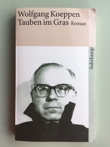 Wolfgang Koeppen Tauben Im Gras TAUBEN IM GRAS Wolfgang Koeppen TB gut 9783518371015 | eBay