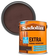 Sadolin Extra Durable Exterior Softwood Hardwood Wood Stain 1L Jacobean Walnut