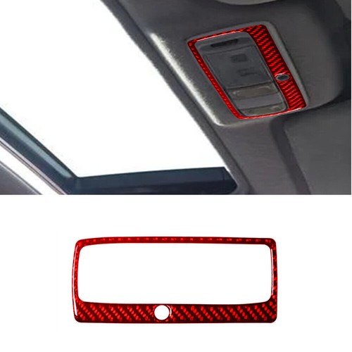 Juego completo de molduras de cubierta interior de fibra de carbono roja de 18 piezas para Toyota Celica 2000-05 - Imagen 8 de 14