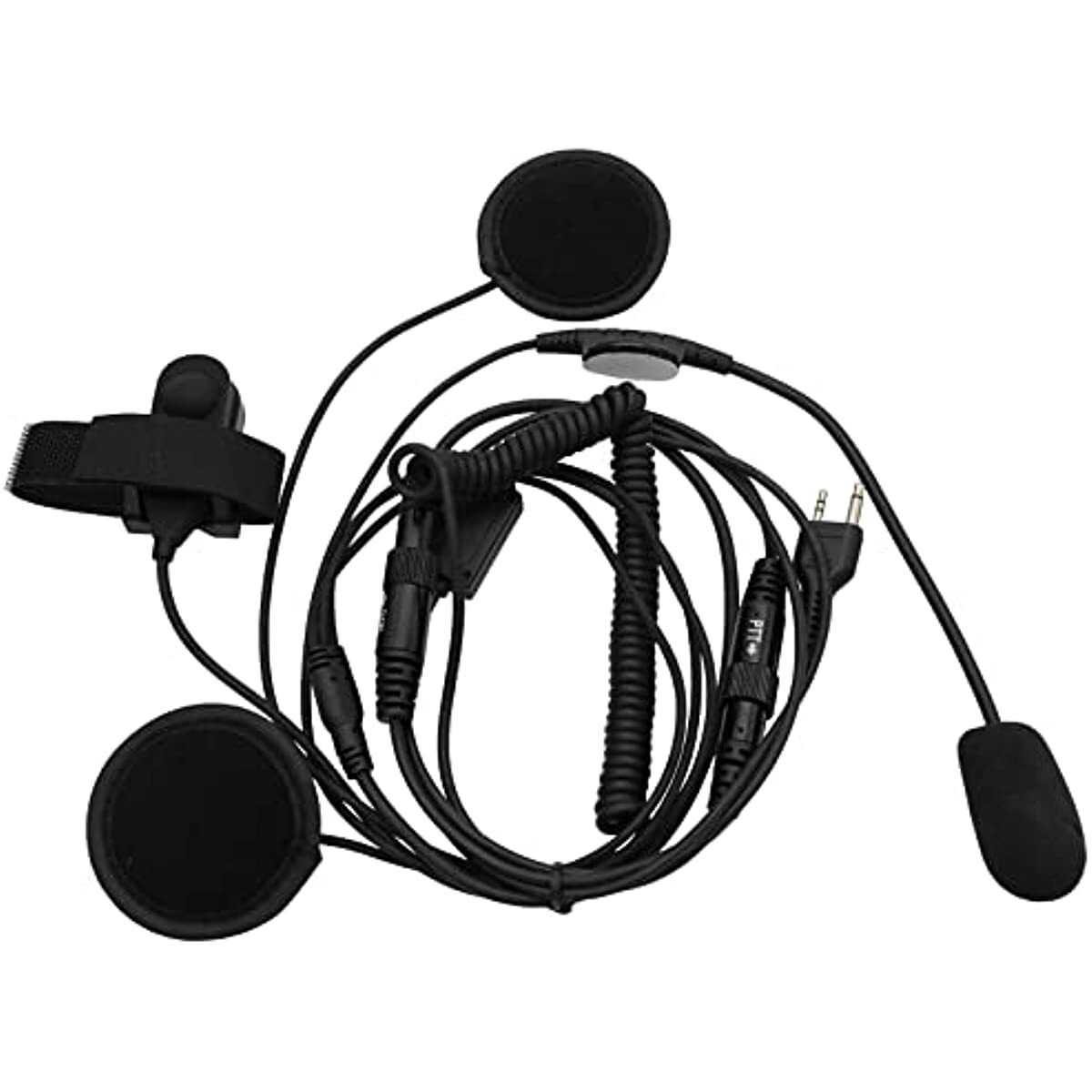 Half/Open Face Helmet Motorcycle Earphone for Midland/Alan GMRS