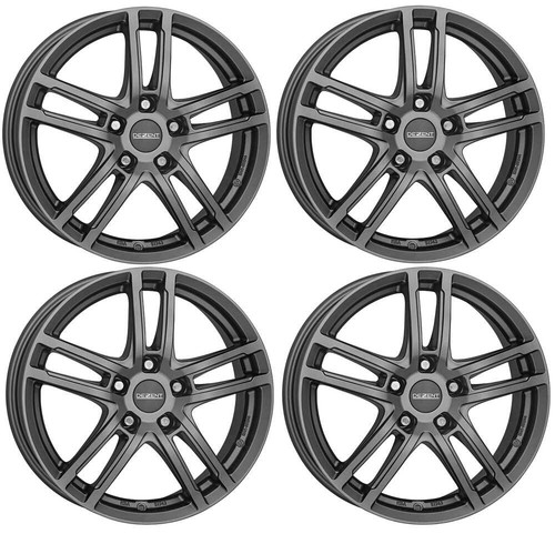 Lot De 4 Jantes Alu Citroën C4 Picasso II NOTOS 6.5Jx16 ET47 - Réf 9677089777, Occasion Rayées