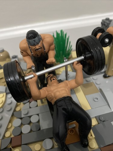 Homies Health Club Set #1, 1/24 Scale. Complete Set - Picture 2 of 3