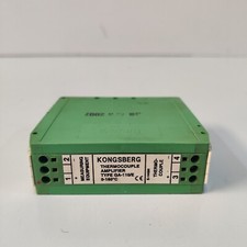 KONGSBERG THERMOCOUPLE AMPLIFIER TYPE GA-110/E