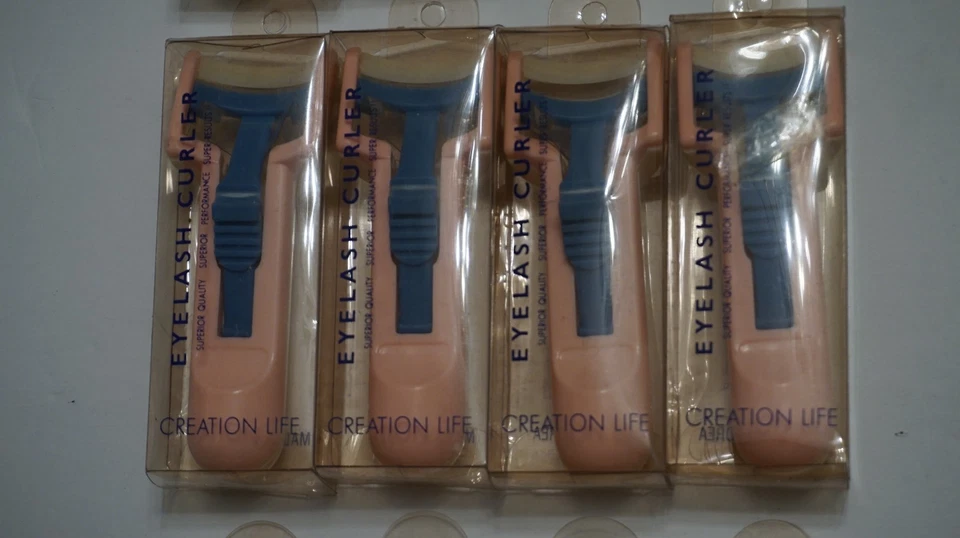 Lote de 4 Enroladores de Cílios Creation Life Fabricados na Coreia Cosméticos - Imagem 3 de 4