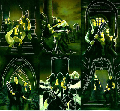 TC The Best of Royo 6-Card Uncut Strip (Comic Images 1995)