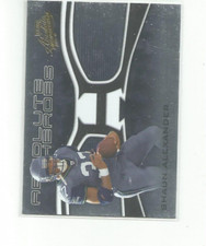 2006 ABSOLUTE MEMORABILIA ABSOLUTE HEROES GOLD #20 SHAUN ALEXANDER 057/100