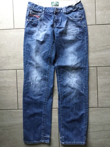 Superdry Black Label Blue Denim Jeans 