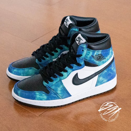 nike air jordan tie dye women's