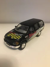 Realtoy Ford Expedition SUV Racing Yacht Truck Scale Unkown 1:43ish Rare Model