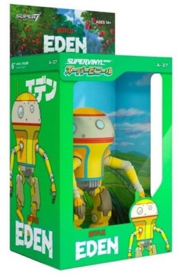 Super 7   Netflix  Eden  6 '' Vinylfigur Sammlerfigur  A-37