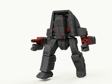 Phantom Prime DIW Exclusive 3D-Printed Miniature for Battletech