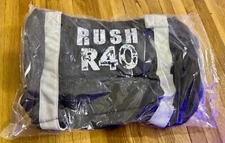 RUSH 2015 R40 TOUR VIP UNUSED DUFFEL BAG