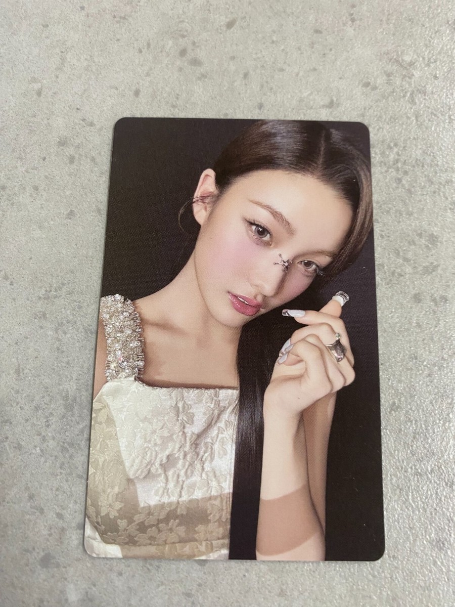 아일릿 ILLIT - 3rd mini album bomb WEVERSE VER OFFICIAL PHOTOCARD