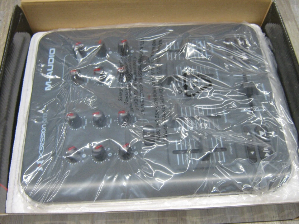 M-AUDIO TORQ MIXLAB MIX LAB DIGITAL DJ SYSTEM MP3s USB BRAND NEW FREE SHIPPING - Image 4 of 4