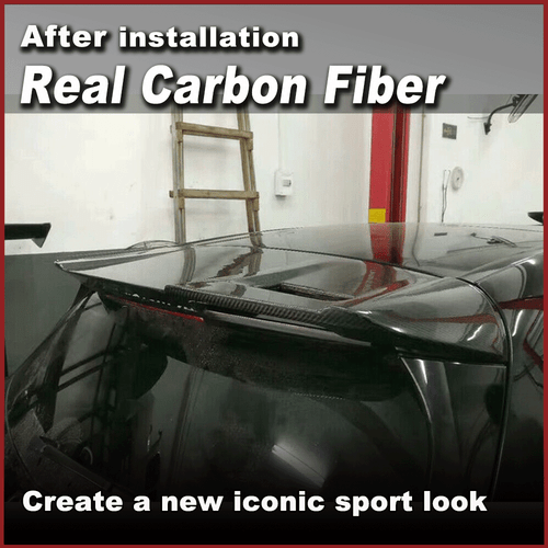 Alerón trasero de carbono alerón se adapta a Mercedes W176 A200 A250 A45 13-18 - Imagen 3 de 11