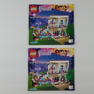 Building Instructions Lego 41135 Instructions Lego Friends 41135