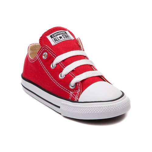 red infant chucks