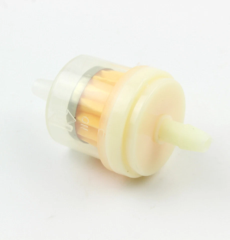 10Pcs 1/4/6/7mm Motorcycle Hose Inline Fuel Gas Filter Replacement Accessories, - Image 4 of 4