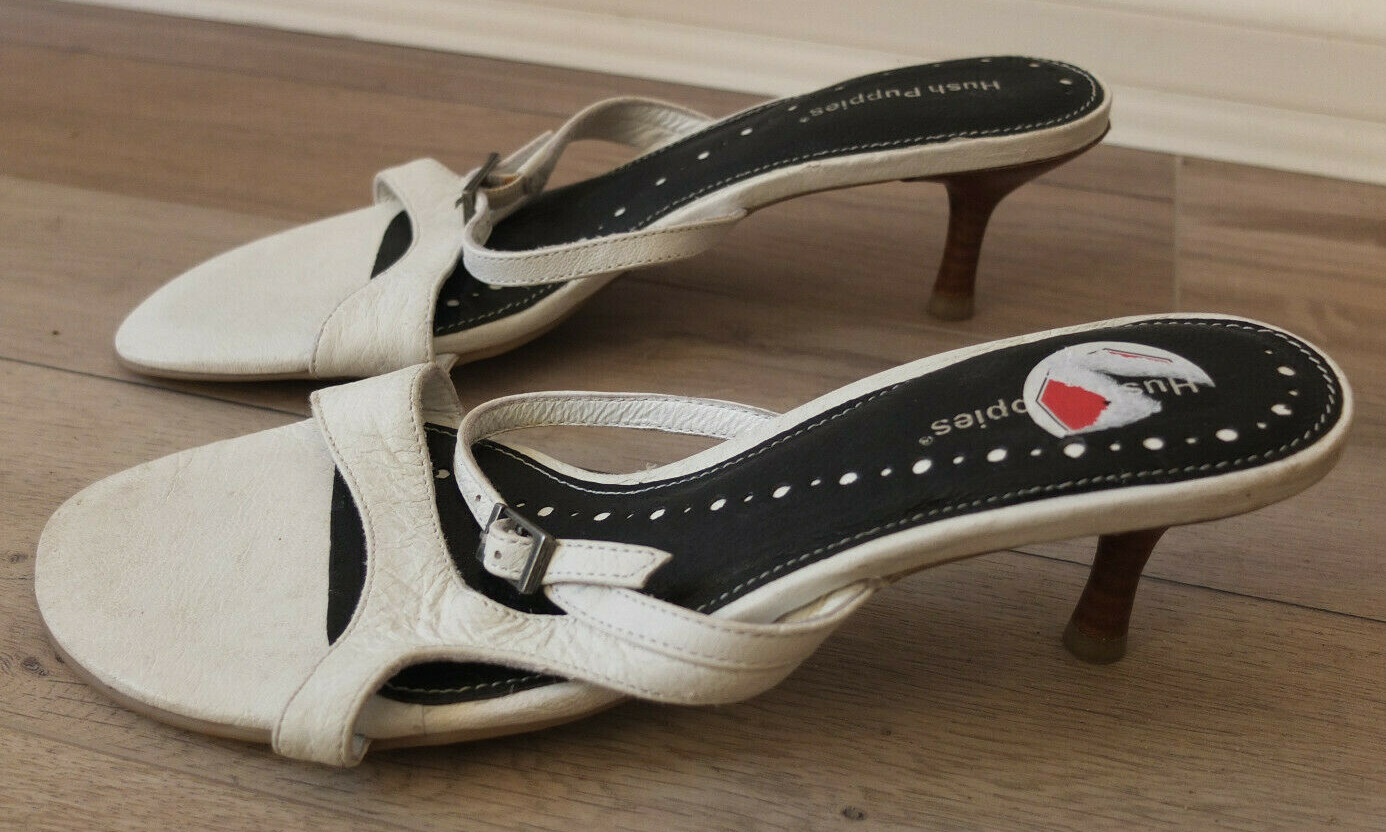 *  HUSCH PUPPIES bildschöne Leder Sandaletten Gr. 37,5 NEUwertig