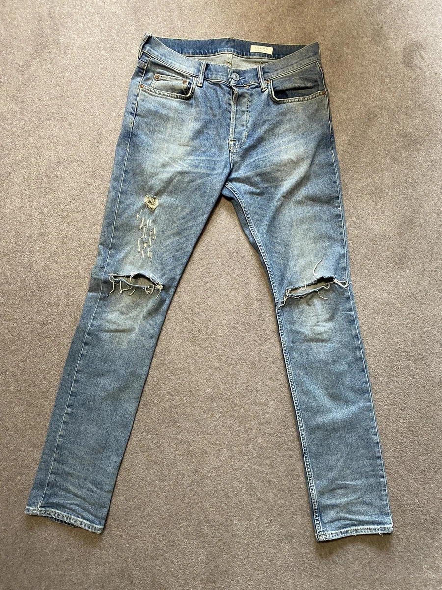 All saints hotsell distressed jeans