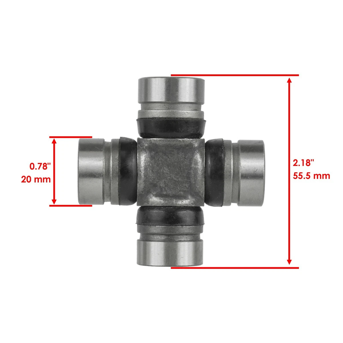 ケープ U-Joint Kit For Yamaha 4X7-46180-00-00 / 93399-99926-00 / 93440