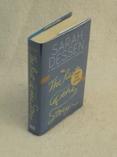SIGNED Sarah Dessen THE REST OF THE STORY Balzer + Bray 2019 1st Edition