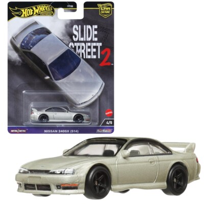 Nissan 240 SX S14 HKC83 | Hot Wheels Car Culture Slide Street Fahrzeug Die-Cast