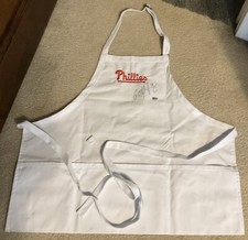 CHAD BILLINGSLEY Phillies Signed Chef’s Apron - JSA LOA
