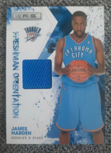 2009-10 Panini R S Freshman Orientation James Harden RC Jersey 