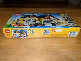 Beach Hut 31035 LEGO Creator 3 in 1 New Sealed & Retired (286 pcs)