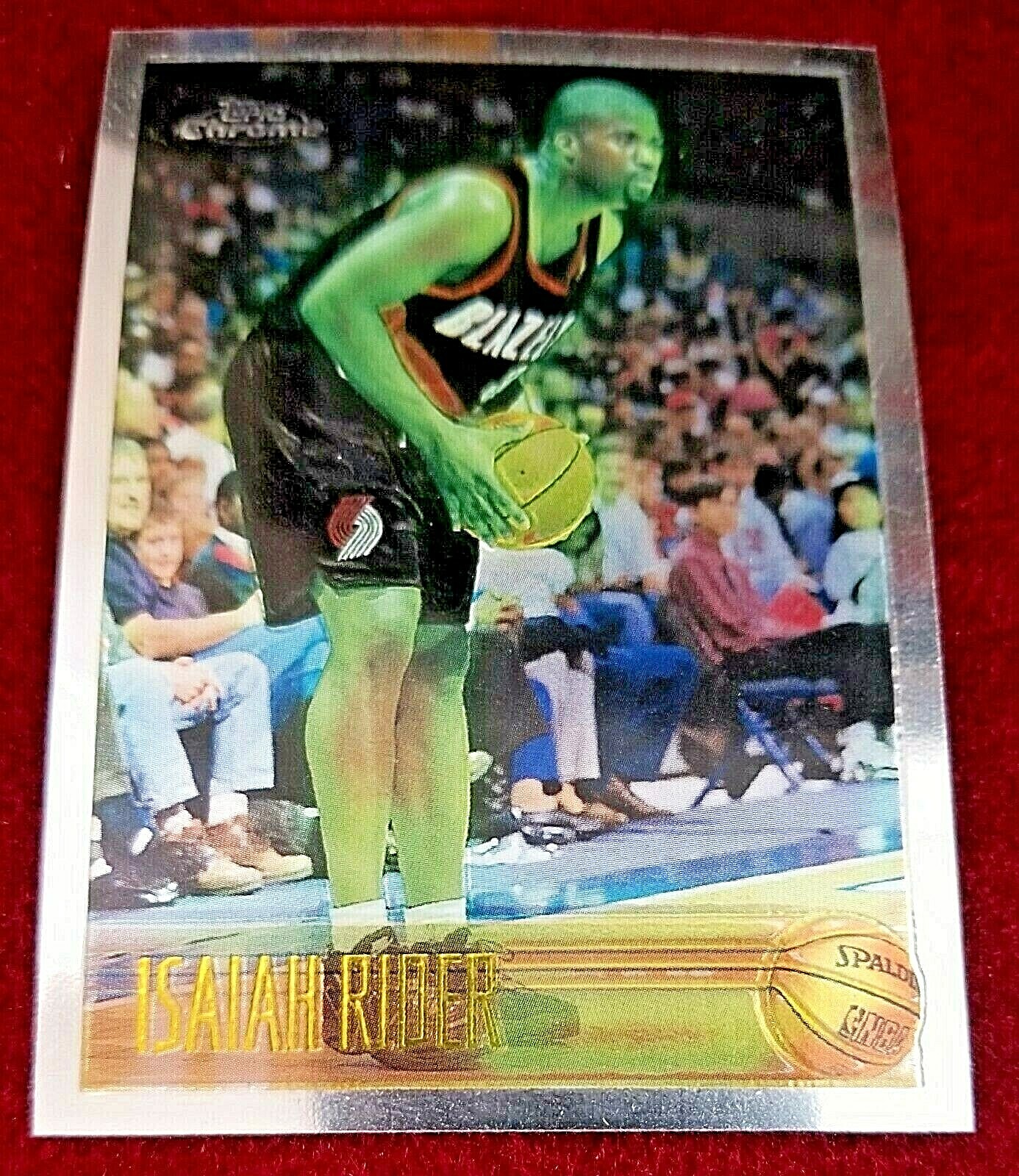 1996-97 Topps Chrome O'Neal Garnett Kidd Refractor Ewing Stockton Malone