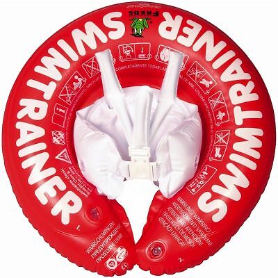Schwimmtrainer Classic rot Kinderschwimmhilfe Schwimmhilfe 3 Monate bis 4 Jahre - Bild 1 von 1