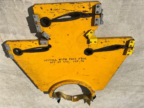 Hughes 500, 500C, OH-6 Blade Stowage Rack