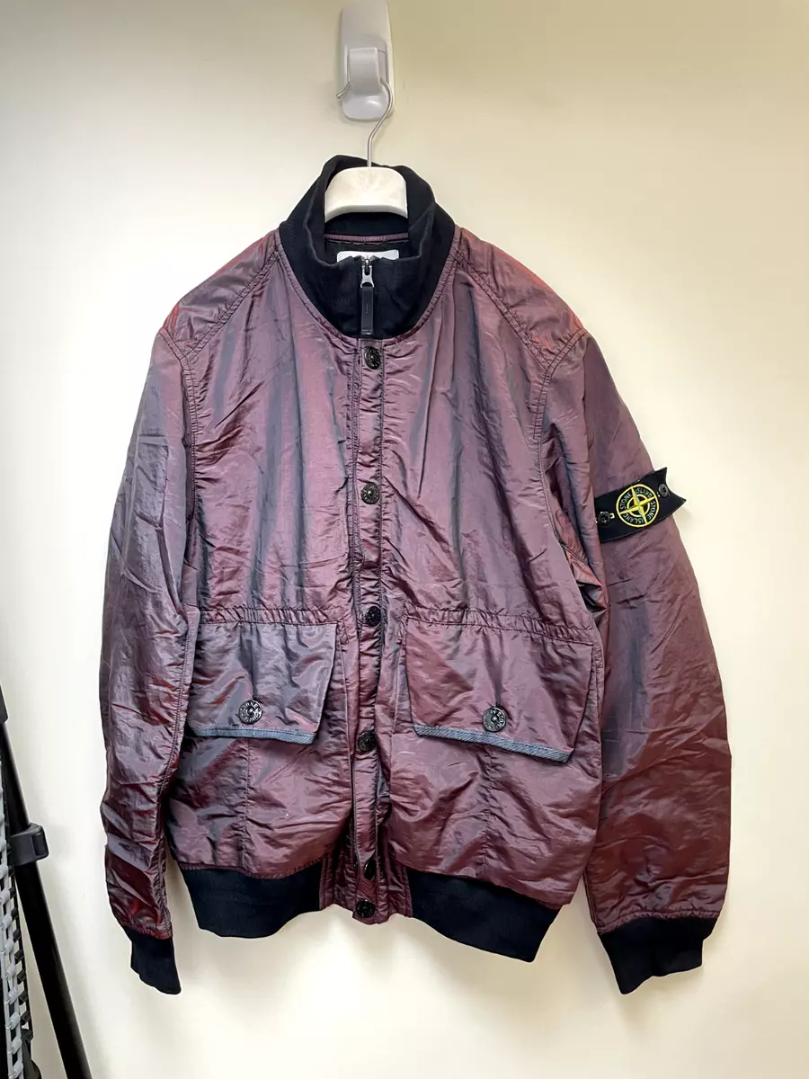 Stone Island Jacket Nylon Metal Watro Colour Weft Spring / Summer 2017 Size L
