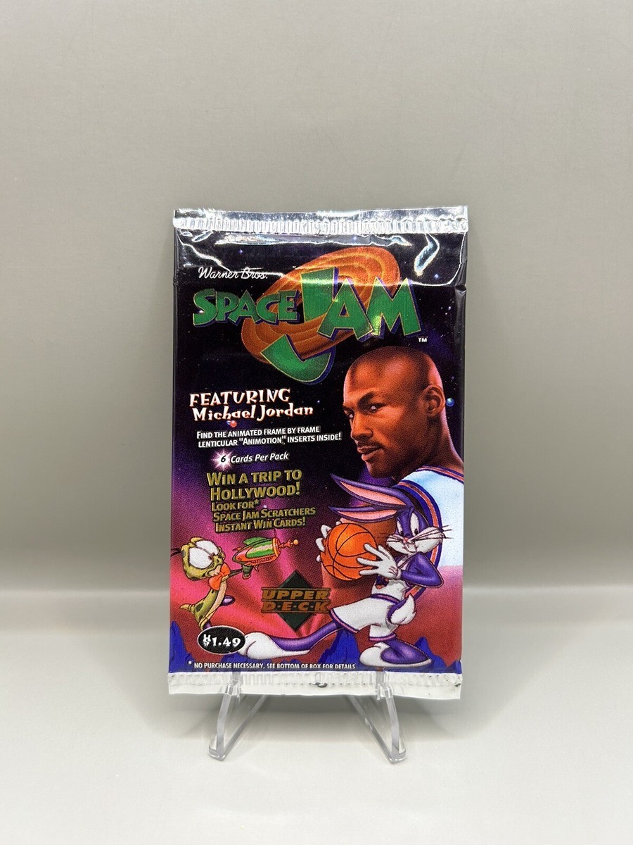 1996 アッパーデッキ スペースジャム マイケルジョーダン　未開封ボックス 1996 アッパーデッキ スペースジャム マイケルジョーダン 未開封