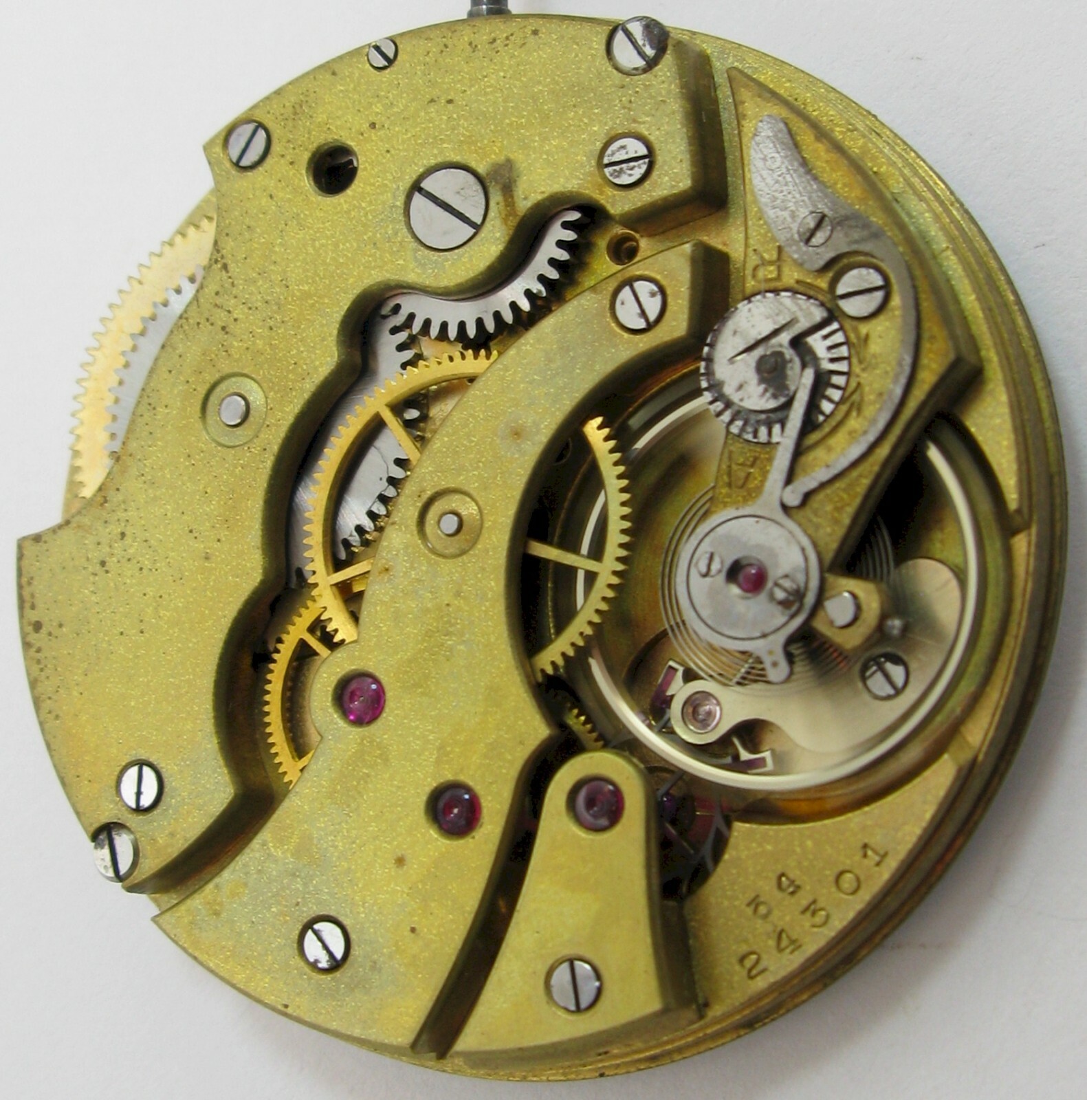 Quality Pocket Watch LIP chronometer Movement 15 jewels OF - Main Image