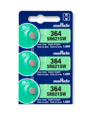 2 MURATA 364 SR621SW Batteries Ossido D'Argento 1.55V - Foto 11