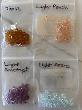 5mm Swarovski Bicone Crystal Beads 5301 Multiple Colors Available 25 per Pack