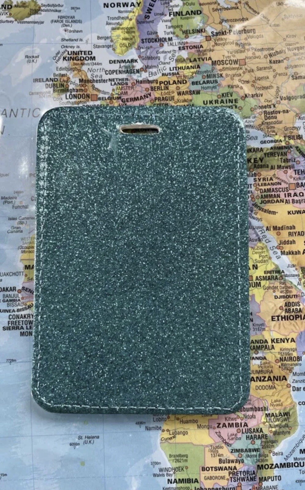 Personalised Marella “Voyager” Cruise Luggage Tag With Strap Free P & P eBay