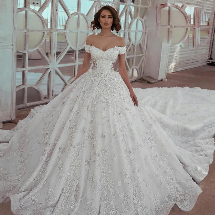 Luxury Wedding Dresses for Girls Men Women Bridal Ball Gowns Sleeveless Princess Luxury Wedding Dresses for Girls Men Women Bridal Ball Gowns Sleeveless Princess