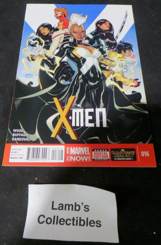 X-men #16 Sep 2014 series Marvel Comic book Bloodline 4 of 5 VF 9.0+
