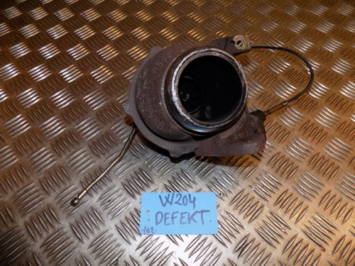 Mercedes W204 C220 Cdi Turbolader Lader Defekt Turbo Defekt Ersatzteile