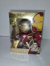 SDCC 2010 Exclusive Marvel Mighty Muggs Iron Man Mark Vl New Metallic Figure