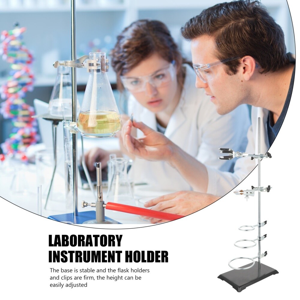Bracket Instrument Stand Funnel Suite Test Tube Holder Ring Tool eBay