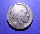 1913-S Type 1 Buffalo Nickel  AG