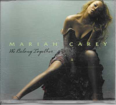 MARIAH CAREY - We belong together CD MAXI SINGLE 3TR Enh Europe 2005 (Island)